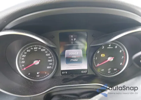 2017 Mercedes-Benz Glc 300 из США, поврежденный, VIN WDC0G4JB5HV002452